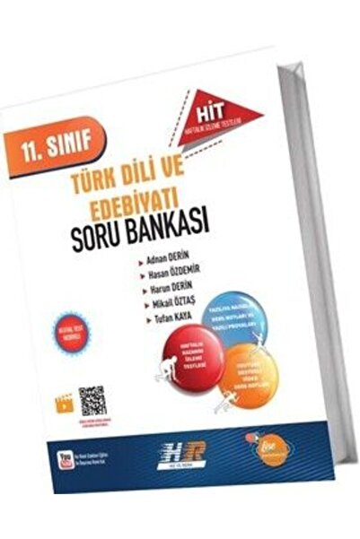Hız ve Renk Yayınları Hız ve Renk 11. Sınıf Türk Dili ve Edebiyatı HİT Soru B...