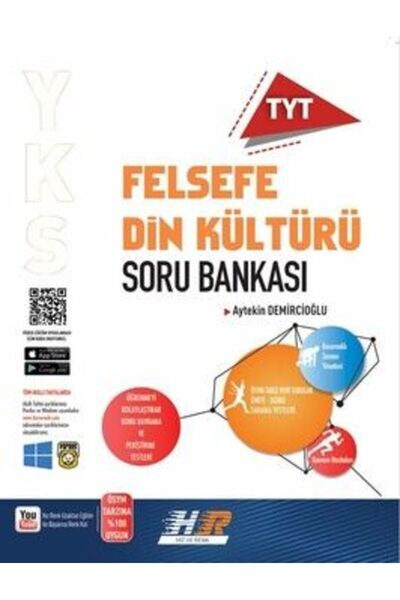 Hız ve Renk Yayınları Hız ve Renk TYT Felsefe Din Kültürü Soru Bankası