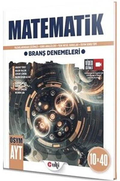 Ulti Yayınları Ulti Ayt Matematik 10 X 40 Branş Denemeleri Fenomen Önerili