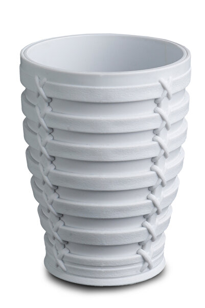 Prima Nova Palm 3-Piece Bathroom Set White