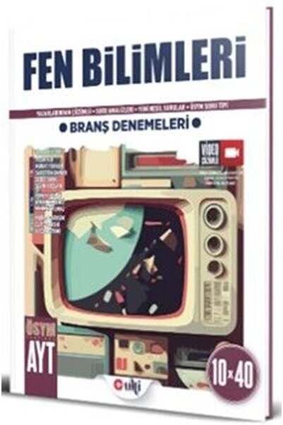 Ulti Yayınları Ulti Yayınları AYT Fen Bilimleri 10 x 40 Branş Denemeleri