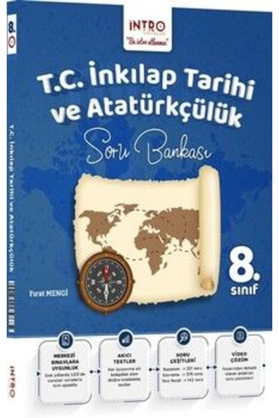 İntro Yayınları İntro Yayınları 8. Sınıf T.C. İnkılap Tarihi ve Atatürkçülük ...