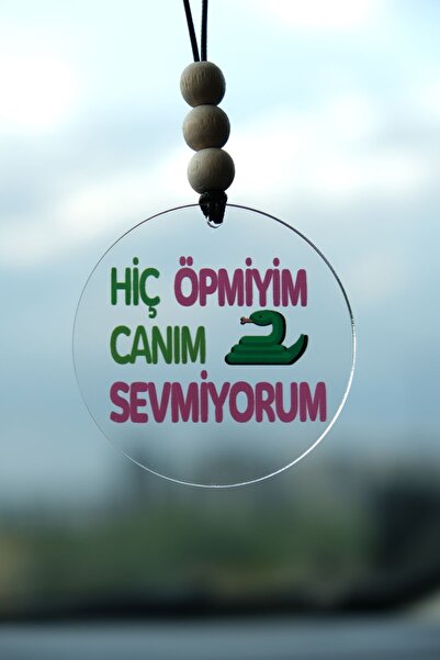 Balkhoon Hiç Öpmiyim Canım Yılan Sevmiyorum Dikiz Aynası Süsü Araba Süsü Hedi...