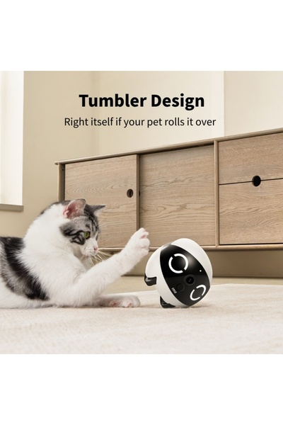 ROLA Interactive Cat Toys,2K Pet Camera,Multiple Accounts Sharing,Remote interaction,Remote Companionship