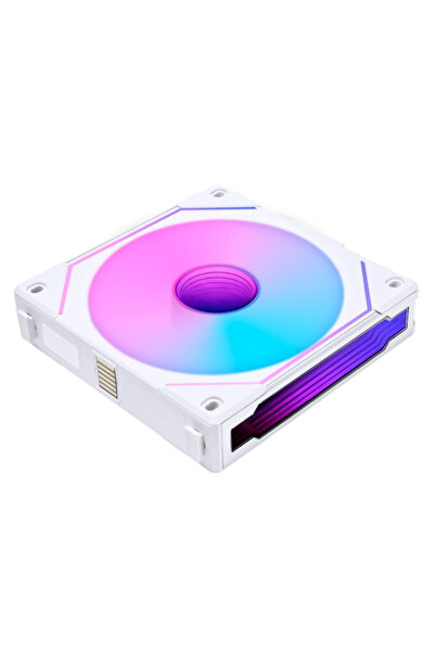 Lian Li UNI FAN SL-INFINITY REVERSE 120mm RGB Beyaz Kasa Fanı