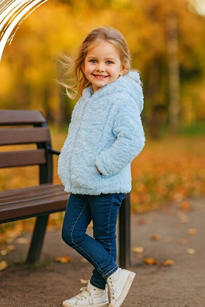MAXI DRY Welsoft Plush Hooded Coat, 3-4-5-6-7 Years