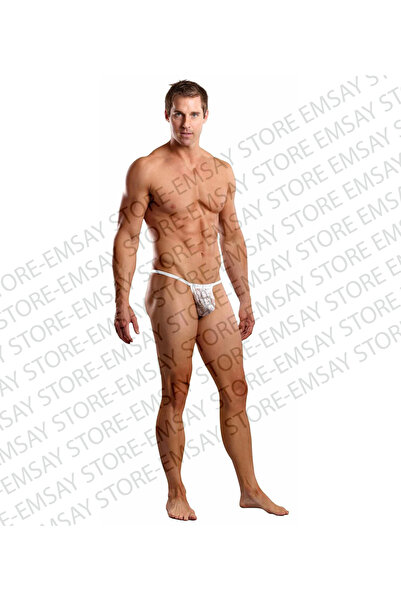 Emsay Store G-string Serisi Orijinal Erkek Slip Büyük Beden Mevcut- String