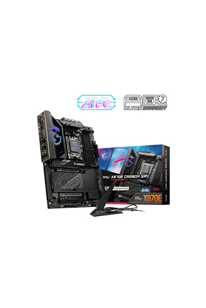 MSI X870e Carbon Wifi Gaming Amdmotherboard