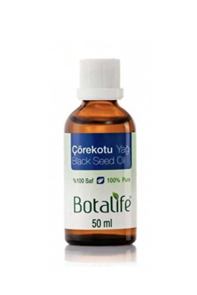 Botalife 50 مل زيت الكمون الأسود النقي 100% - معصور على البارد