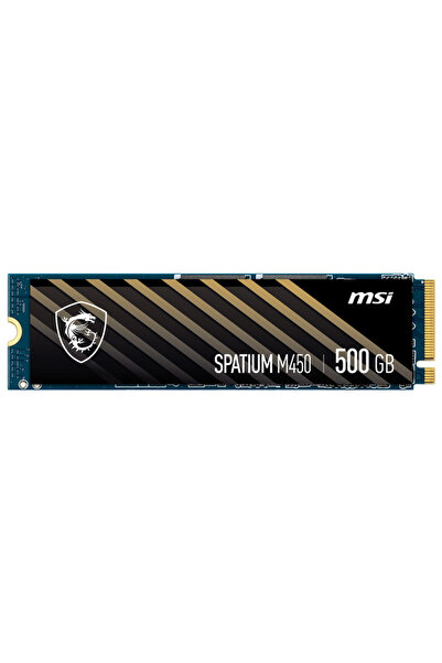 MSI Spatium M450 500GB V1 3600/2000MB/s PCIe 4.0 NVMe M.2 SSD Disk
