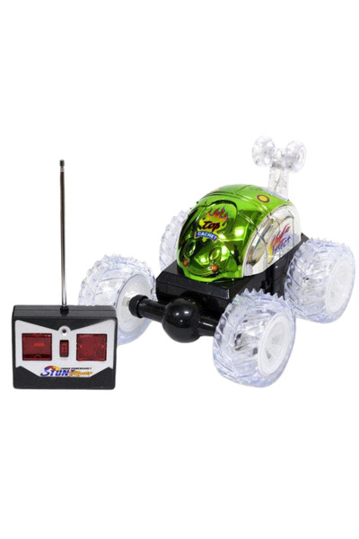 barste Remote control stunt car with lights, Stunt Radio Control
