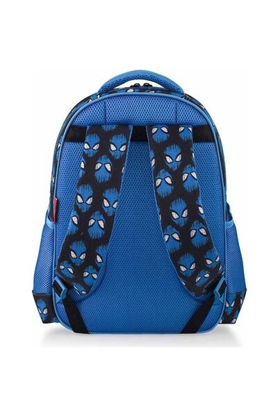 SPIDERMAN Lisanslı İlkokul Çanta ve Beslenme Çantası Seti 2li Salto Tech W2