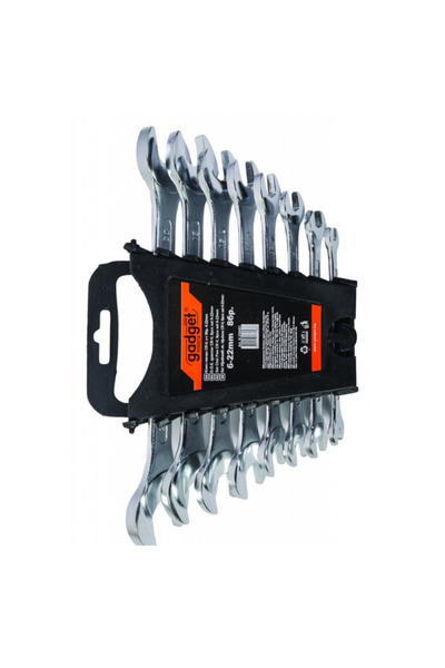 barste Set 8 chei fixe duble, 6-22 mm, Chrome Vanadium