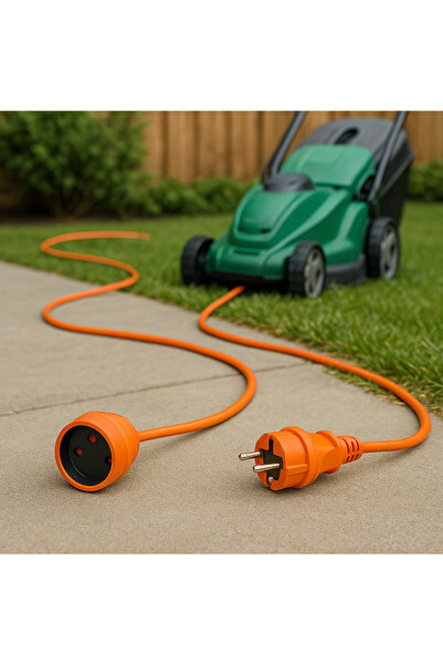 barste Extension cable 10m, outdoor, durable, flexible, home/professional use