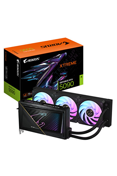 Gigabyte AORUS GeForce RTX 5090 XTREME WATERFORCE GV-N5090AORUSX W-32GD GDDR7...