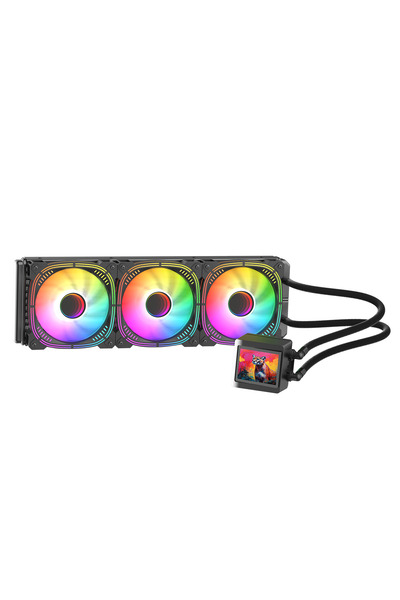 GamePower Skadi Elite LCD 360 ARGB 360mm Sıvı İşlemci Soğutucu AM5 ve LGA1700...