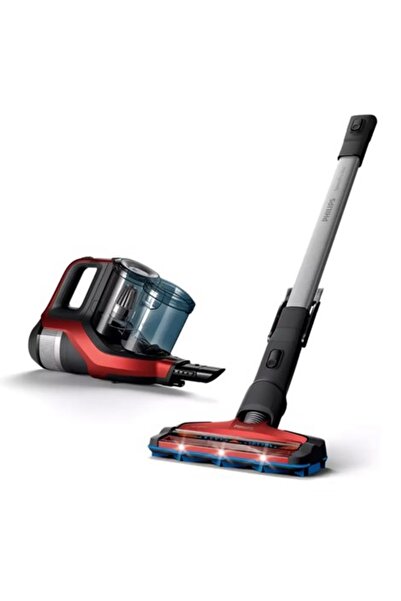 Philips SpeedPro Max Dijital Ekranlı LED Başlıklı PREMİUM Dikey Süpürge 65Dk - Lambader Hediye!