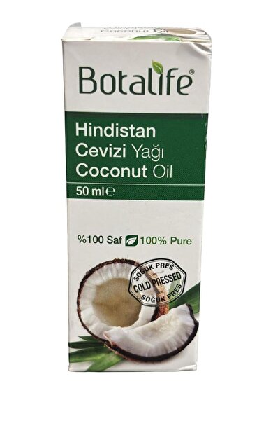 Botalife Hindistan Cevizi Yağı 50ml %100 Saf
