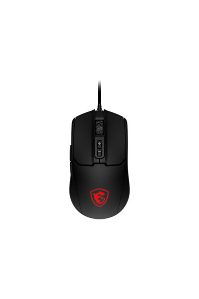 MSI FORGE GM100 Siyah Kablolu Gaming (Oyuncu) Mouse