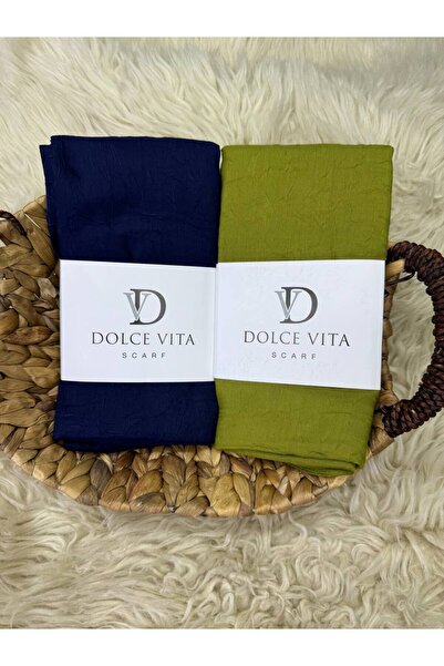 ALDAYER İKİLİ Bambu Crash Şal