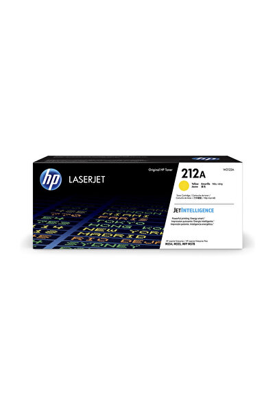 HP W2122A (212A) Sarı Toner 4500 Sayfa