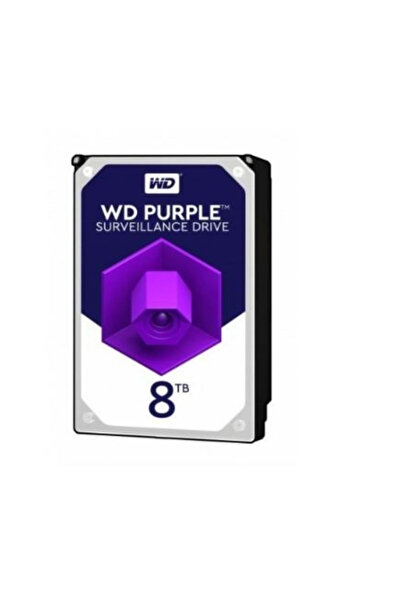 WD Purple WD85PURZ 8TB 3.5" 5640RPM 256MB SATA 6GB/s 7x24 Güvenlik Diski