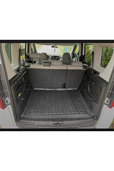 ACK Dizayn FİAT DOBLO 2010-2022 ARACA ÖZEL ÜRETİM BAGAJ HAVUZU A+