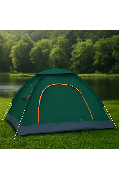 barste Camping Tent 2-3 Persons, Pop-Up, Waterproof, UV Protection, Fast