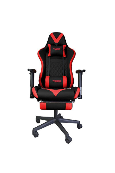 Twisted Minds Comfort Siyah/Kırmızı Oyuncu Koltuğu
