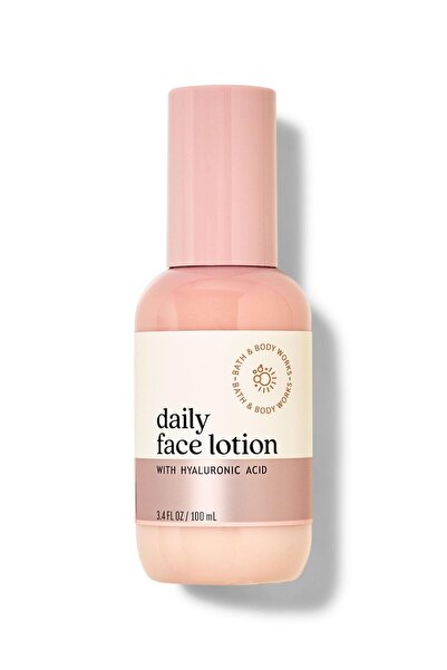 Bath & Body Works Daily Face Lotion Yüz Kremi 100 mL