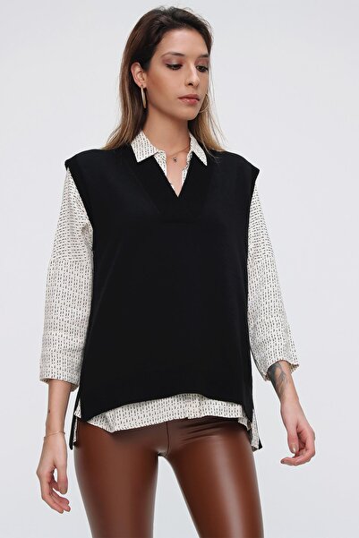 CHUBA Women's Knitwear Sweater 21W124