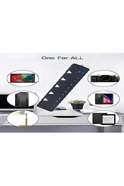 Geneic 5-Socket Power Strip with 2 USB & 1 Type-C Port 5-Meter Extension Cord, MAX W 2500