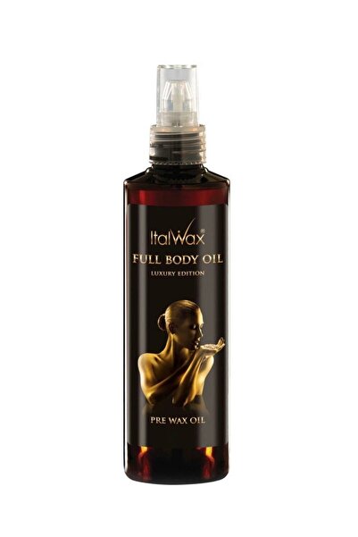 İTALWAX Full Body Oil - Tüm Vücut Ağda Losyonu 250 Ml