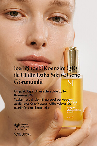 MİSBAHÇE Q10 Sıkılaştırıcı Yaşlanma Karşıtı Konsantre 30 ml