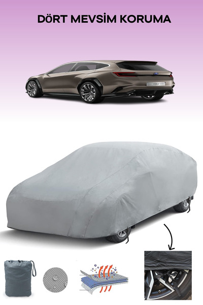 Breen غطاء سيارة متوافق مع سوبارو فيزيڤ تورر، غطاء سيارة، خيمة سيارة، مقاوم ل...
