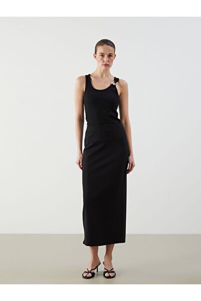 LC Waikiki Nevavm Slim Fit Pencil Skirt with a Difference