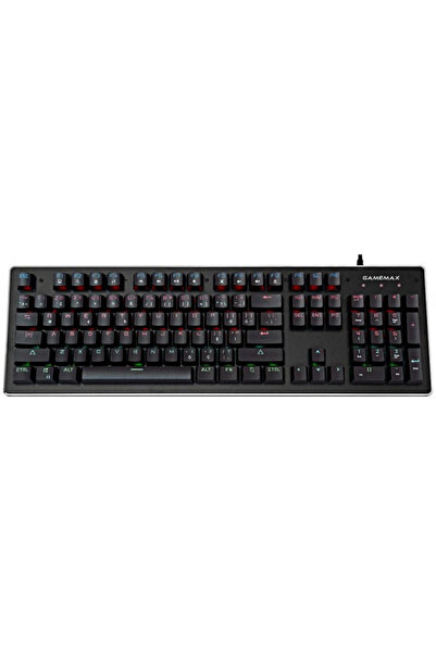 FRISBY Gamemax GM-X560QU Mekanik Blue Switch USB Gaming Klavye