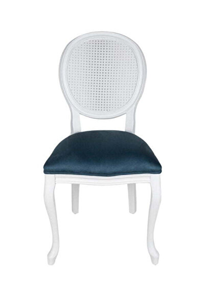 Gazzini Furniture Madalyon Hasırlı Ahşap Sandalye