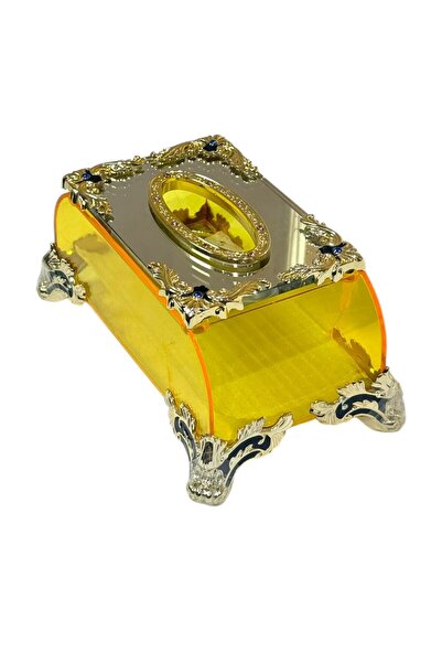 ALMASA Transparent colored tissue box - 1 piece