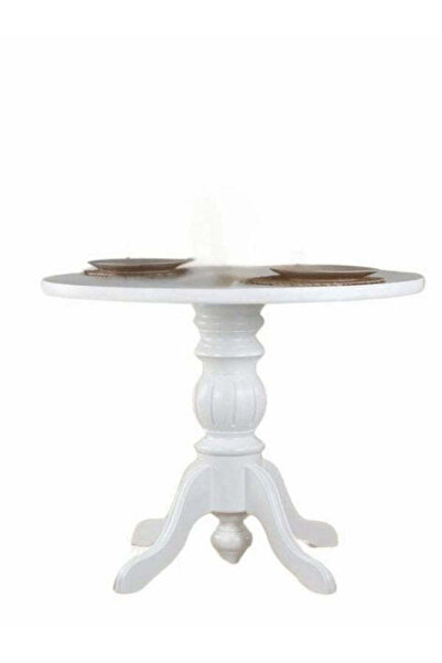 Gazzini Furniture Ravello Baba Ayak Sabit Masa 110x110