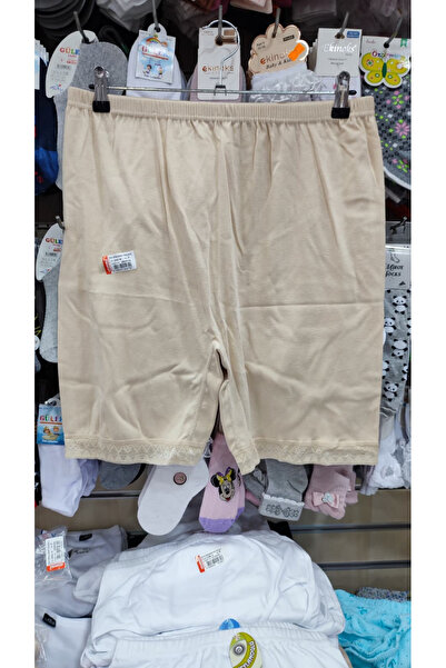 Ceylanoğlu Top de toaletă deschis pentru femei din bumbac cu dantelă, 3 buc