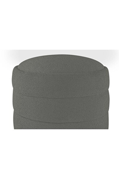 Gazzini Furniture Diana Slim Line Luxury Puf, Silindir