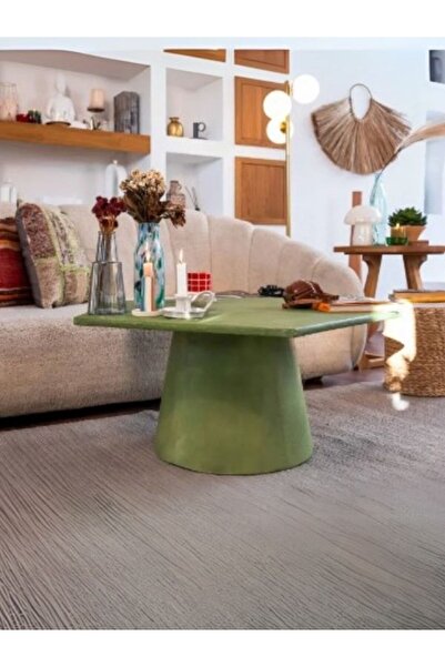 Gazzini Furniture Penta Ahşap Orta Sehpa