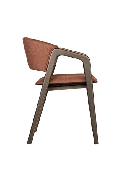 Gazzini Furniture Liva Kolçaklı Ahşap Sandalye