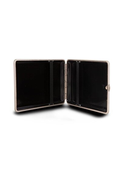 Vom Hofe Metal Uzun Sigara Tabakası 18’li Siyah 810NLC01