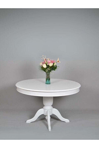 Gazzini Furniture Montclair Baba Ayak Sabit Masa 120x120