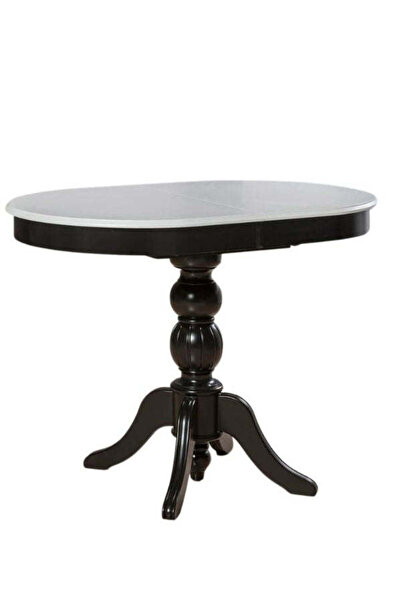 Gazzini Furniture Rika Baba Ayak Oval Açılır Masa 80x120