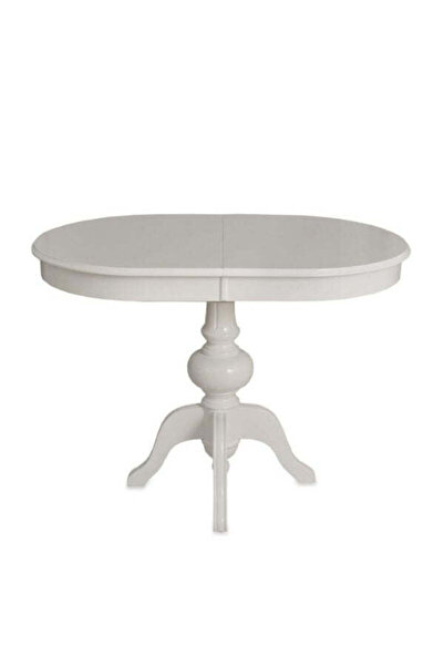 Gazzini Furniture Rika Baba Ayak Oval Açılır Masa 90x130