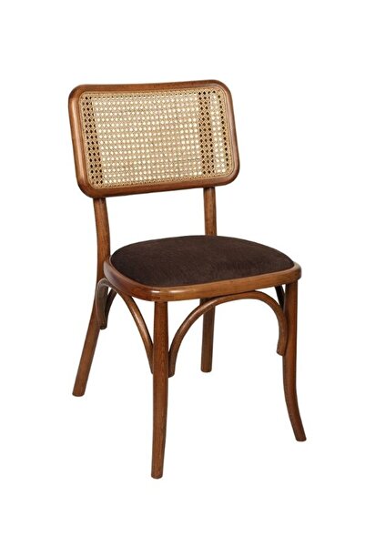 Gazzini Furniture Sofa Hazeranlı Ahşap İskandinav Sandalye