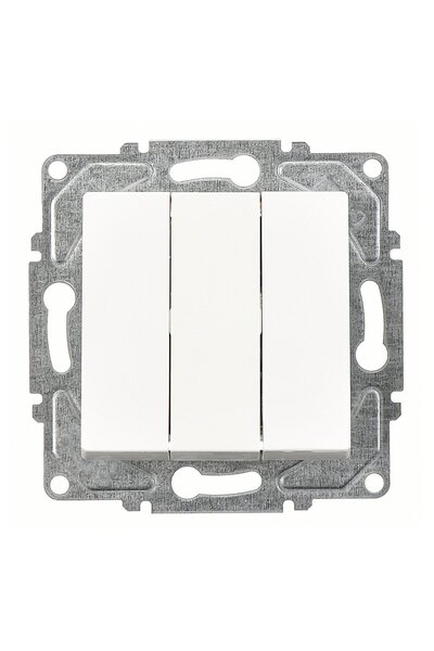 Günsan Eqona White Triple Switch Mechanism